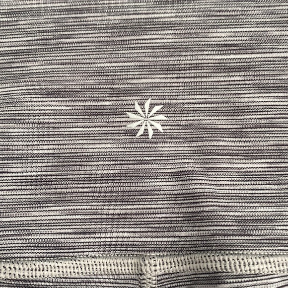 ATHLETA M Transcend Textured 7/8 Tight MediumSwallowtail Nova Textured - Picture 10 of 10